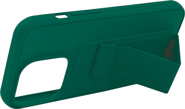 Изображение товара Чехол-накладка Bingo Stand для Apple iPhone 15 Pro (темно-зеленый)