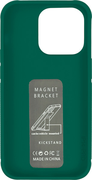 Изображение товара Чехол-накладка Bingo Stand для Apple iPhone 15 Pro (темно-зеленый)