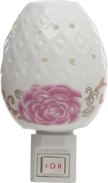 Изображение товара Ночник Risalux Красная роза / 10553434 (белый)