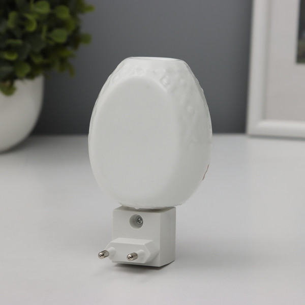 Изображение товара Ночник Risalux Красная роза / 10553434 (белый)