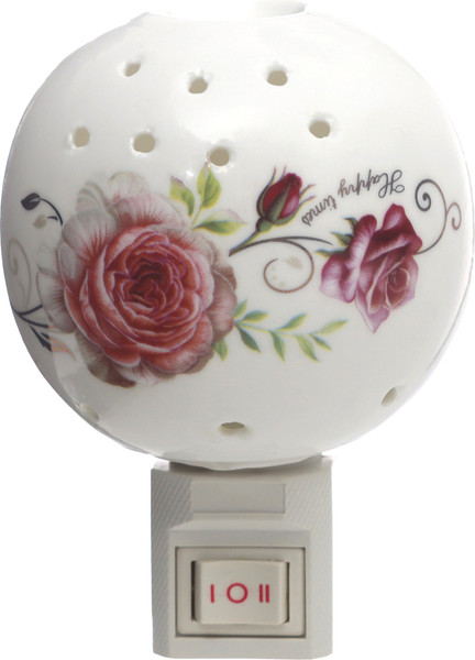 Изображение товара Ночник Risalux Розочка / 10553435 (белый)