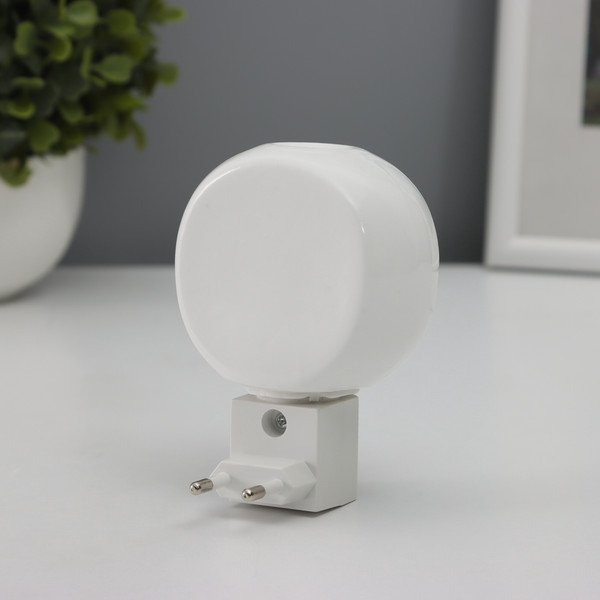 Изображение товара Ночник Risalux Розочка / 10553435 (белый)