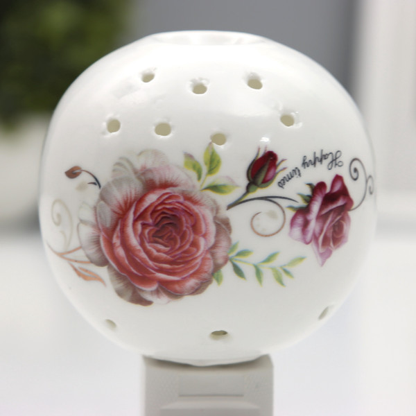 Изображение товара Ночник Risalux Розочка / 10553435 (белый)