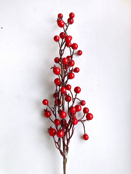 Изображение товара Ветка новогодняя Geliu sala Шиповника / 21LJ-153 (50см)