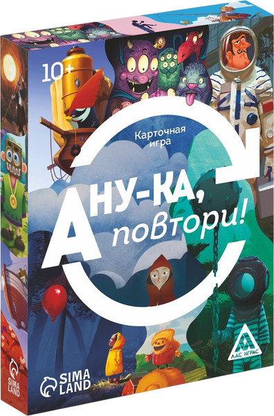 Изображение товара Настольная игра Лас Играс А ну-ка повтори! / 7378966