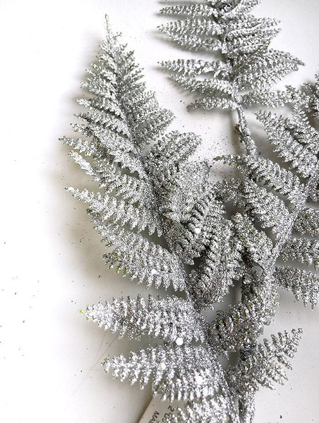 Изображение товара Ветка новогодняя Geliu sala Папоротник мелколистный / BRS3-4615 (76см)