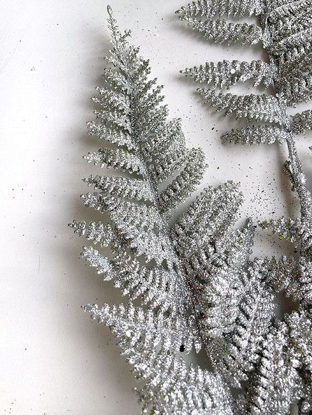 Изображение товара Ветка новогодняя Geliu sala Папоротник мелколистный / BRS3-4615 (76см)