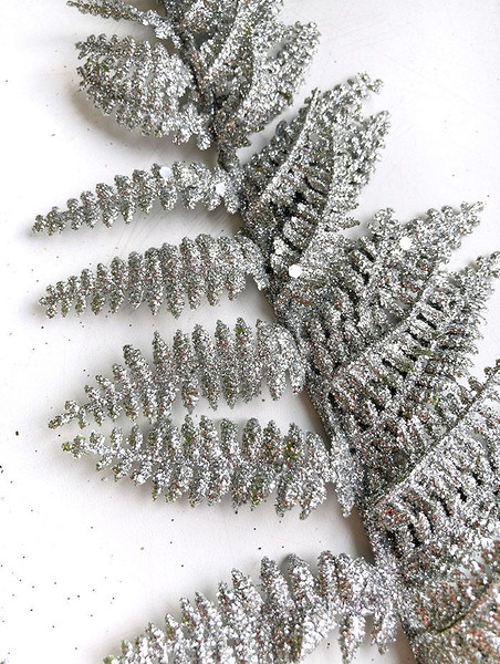 Изображение товара Ветка новогодняя Geliu sala Папоротник мелколистный / BRS3-4615 (76см)