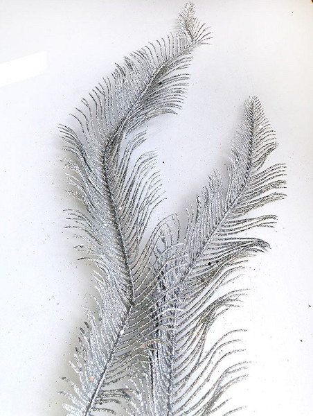 Изображение товара Ветка новогодняя Geliu sala Цикас / BRS3-4624 (90см)