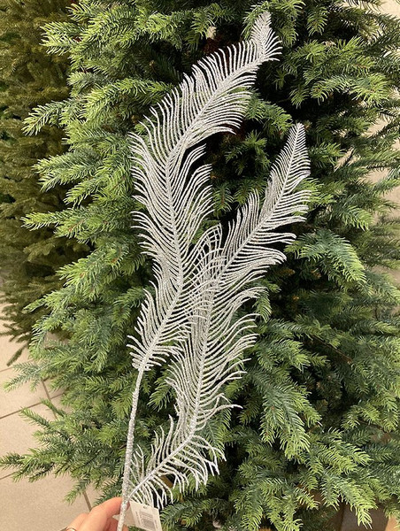 Изображение товара Ветка новогодняя Geliu sala Цикас / BRS3-4624 (90см)