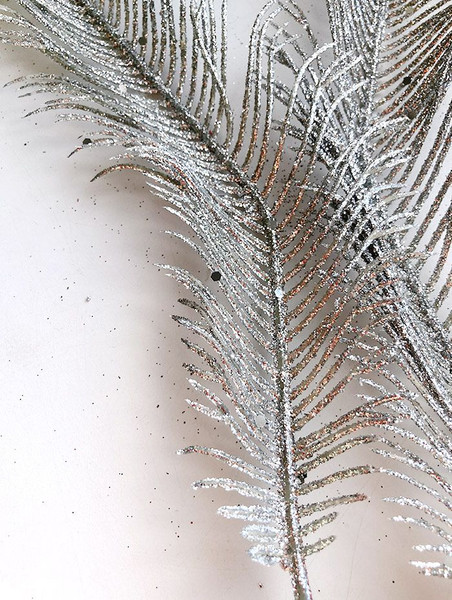 Изображение товара Ветка новогодняя Geliu sala Цикас / BRS3-4624 (90см)