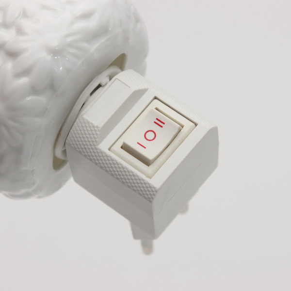 Изображение товара Ночник Risalux Цветы / 10553444 (белый)