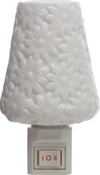 Изображение товара Ночник Risalux Цветы / 10553444 (белый)