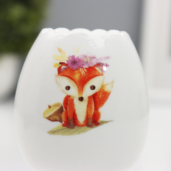 Изображение товара Ночник Risalux Лисичка / 10553438 (белый)