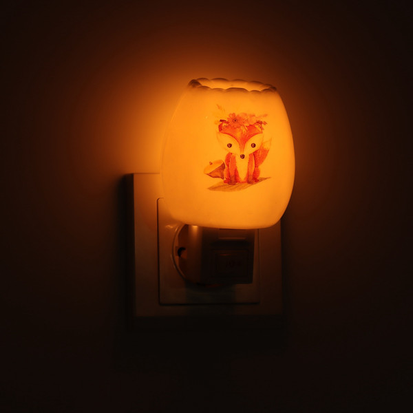 Изображение товара Ночник Risalux Лисичка / 10553438 (белый)