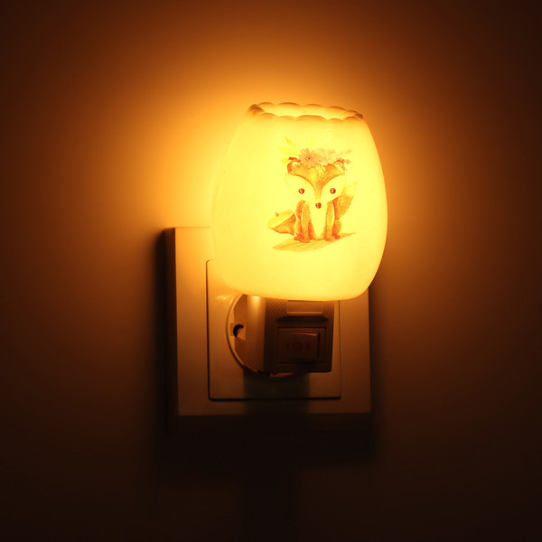 Изображение товара Ночник Risalux Лисичка / 10553438 (белый)