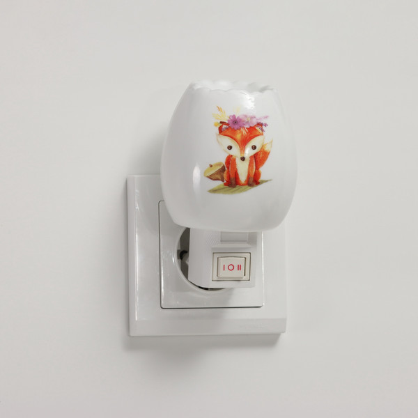 Изображение товара Ночник Risalux Лисичка / 10553438 (белый)