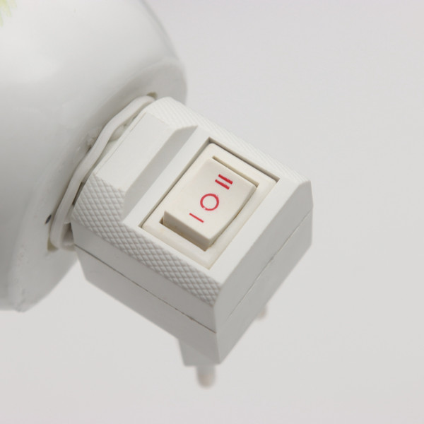 Изображение товара Ночник Risalux Тетушка сова / 10553439 (белый)