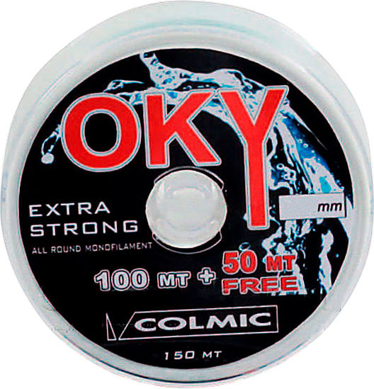 Изображение товара Леска монофильная Colmic OKY 150mt 0.18 / NYOK018