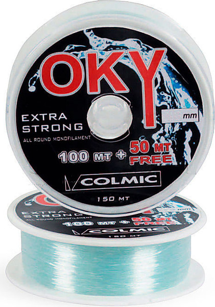 Изображение товара Леска монофильная Colmic OKY 150mt 0.18 / NYOK018