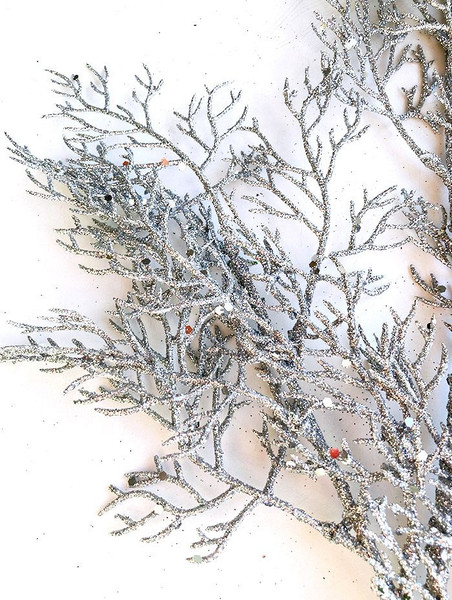 Изображение товара Ветка новогодняя Geliu sala Ветка туи / BRS3-4726 (87см)