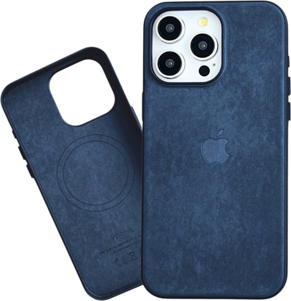 Изображение товара Чехол-накладка Bingo Woven Magnetic для Apple iPhone 15 Pro (синий)