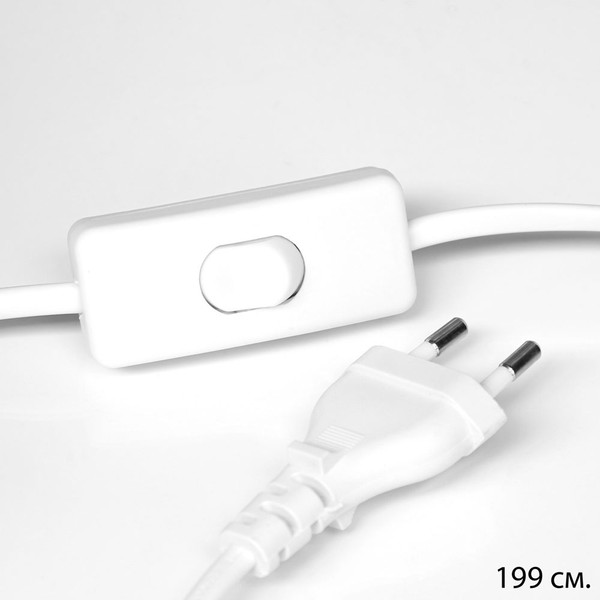 Изображение товара Прикроватная лампа Risalux Sophia / 10547023 (белый)