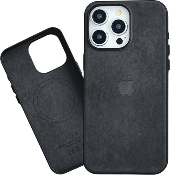 Изображение товара Чехол-накладка Bingo Woven Magnetic для Apple iPhone 15 Pro (черный)