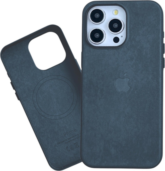 Изображение товара Чехол-накладка Bingo Woven Magnetic для Apple iPhone 15 Pro Max (зеленый)