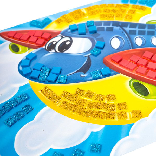 Изображение товара Набор для творчества Десятое королевство Аппликация Самолетик / 05337