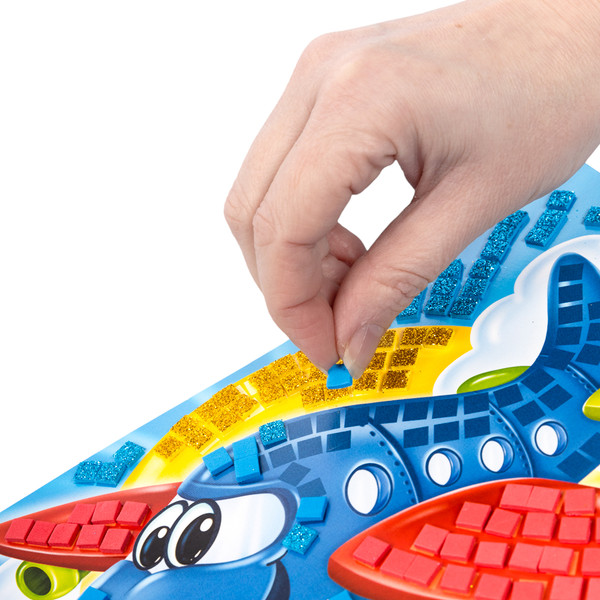 Изображение товара Набор для творчества Десятое королевство Аппликация Самолетик / 05337