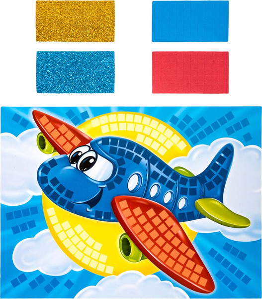 Изображение товара Набор для творчества Десятое королевство Аппликация Самолетик / 05337