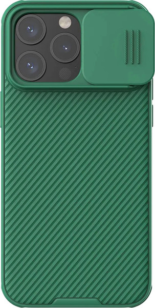 Изображение товара Чехол-накладка Nillkin CamShield Pro для Apple iPhone 15 (зеленый)