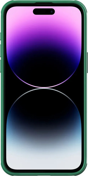 Изображение товара Чехол-накладка Nillkin CamShield Pro для Apple iPhone 15 (зеленый)