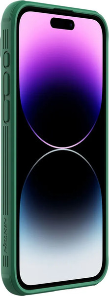 Изображение товара Чехол-накладка Nillkin CamShield Pro для Apple iPhone 15 (зеленый)