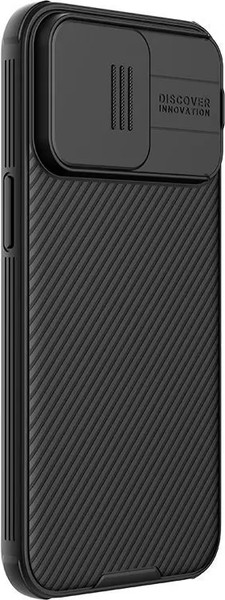 Изображение товара Чехол-накладка Nillkin CamShield Pro для Apple iPhone 15 (черный)