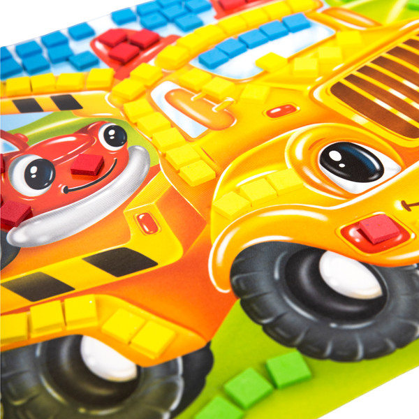 Изображение товара Набор для творчества Десятое королевство Аппликация Эвакуатор / 05336