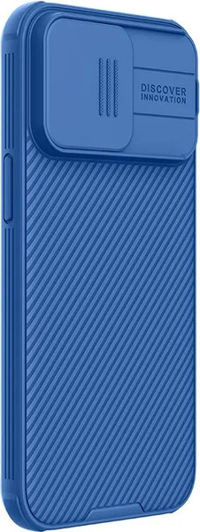 Изображение товара Чехол-накладка Nillkin CamShield Pro для Apple iPhone 15 Pro (синий)
