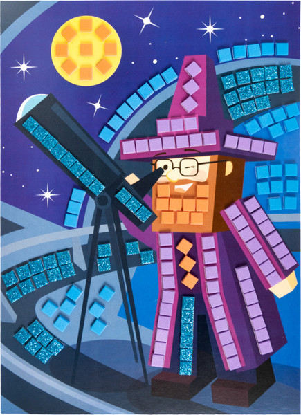 Изображение товара Набор для творчества Десятое королевство Аппликация Звездочет / 05396