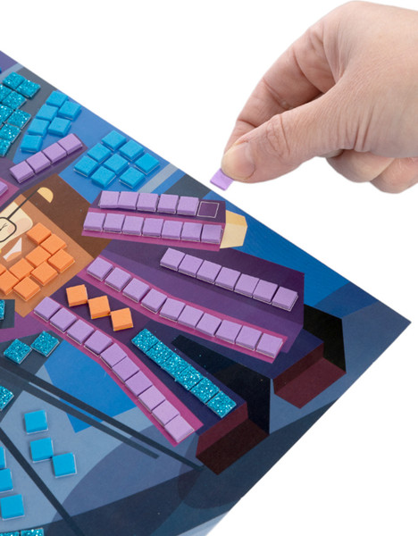 Изображение товара Набор для творчества Десятое королевство Аппликация Звездочет / 05396