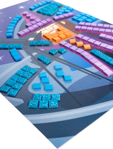 Изображение товара Набор для творчества Десятое королевство Аппликация Звездочет / 05396