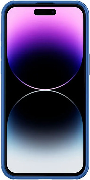 Изображение товара Чехол-накладка Nillkin CamShield Pro для Apple iPhone 15 Pro Max (синий)
