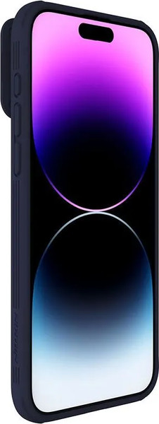 Изображение товара Чехол-накладка Nillkin CamShield Pro для Apple iPhone 15 Pro Max (фиолетовый)