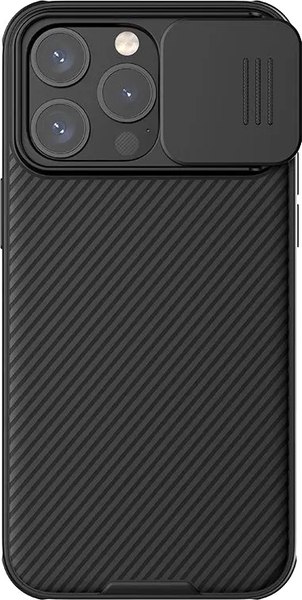 Изображение товара Чехол-накладка Nillkin CamShield Pro для Apple iPhone 15 Pro Max (черный)