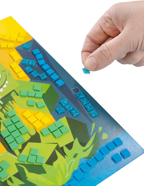 Изображение товара Набор для творчества Десятое королевство Аппликация Слаймер / 05395