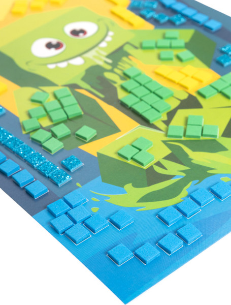 Изображение товара Набор для творчества Десятое королевство Аппликация Слаймер / 05395