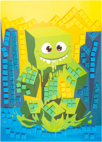 Изображение товара Набор для творчества Десятое королевство Аппликация Слаймер / 05395