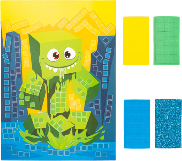 Изображение товара Набор для творчества Десятое королевство Аппликация Слаймер / 05395