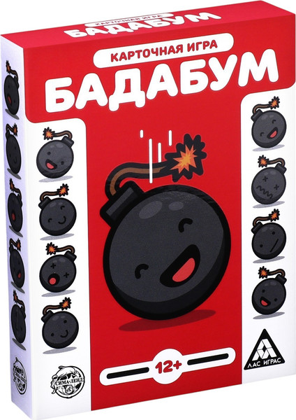Изображение товара Настольная игра Лас Играс Бадабум / 1232194
