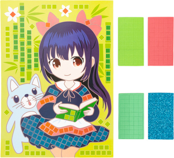 Изображение товара Набор для творчества Десятое королевство Аппликация Хана / 05398